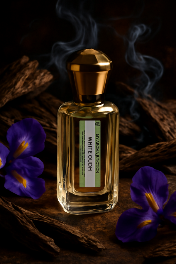 White Oudh Perfume – A Refined & Luxurious Oudh Scent for Men & Women | MY AROMA JUNCTION