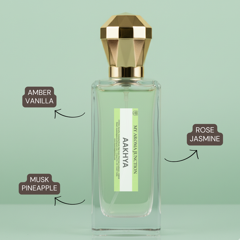 Aakhya long-lasting Perfume – 50ML perfume for Men and Women