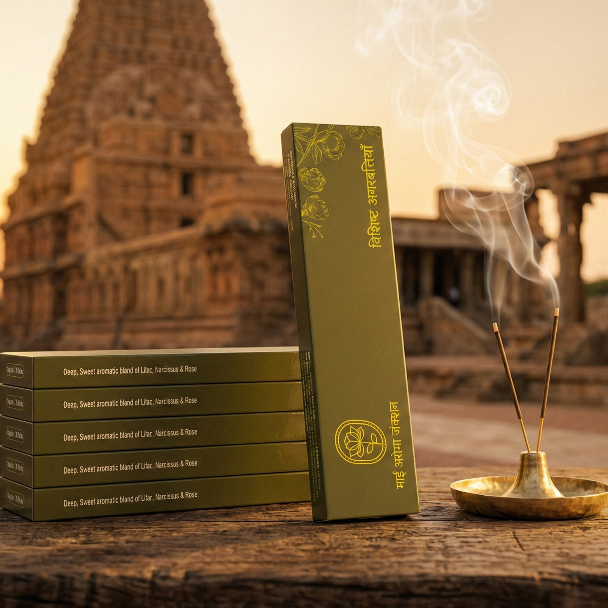 Bagicha Agarbatti (35 Sticks) Pack of 10