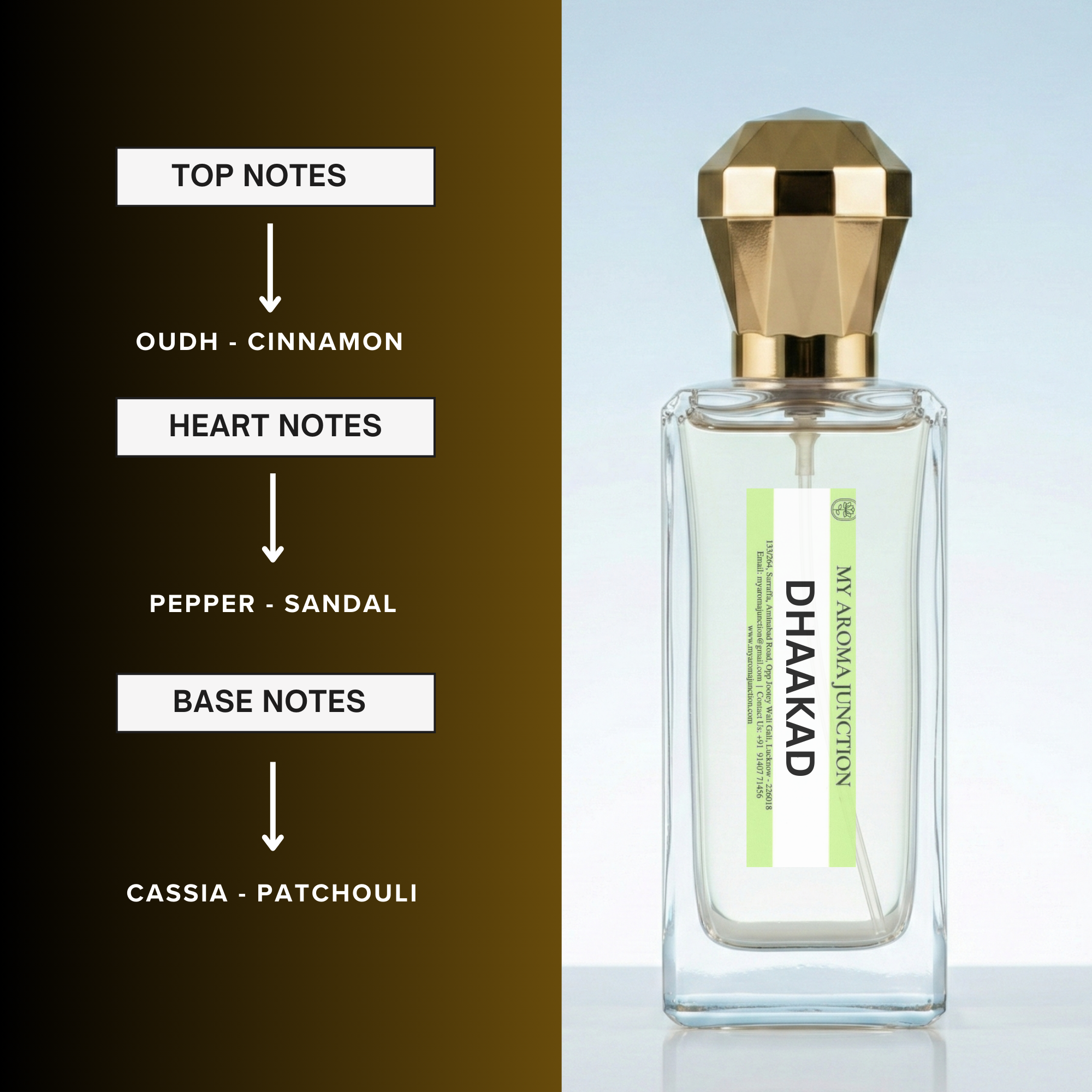 Dhaakad Perfume 50ml