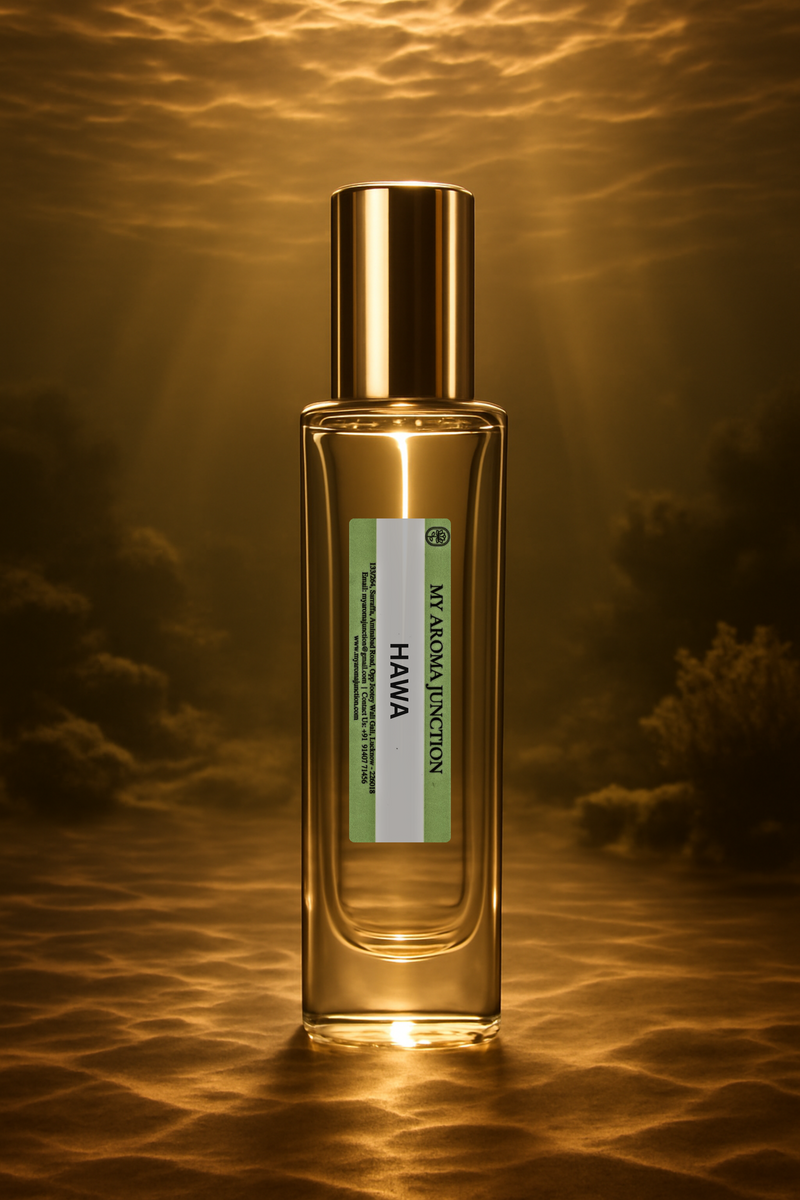 Hawa Perfume – A Crisp & Invigorating Aquatic Musk Scent for Men | MY AROMA JUNCTION
