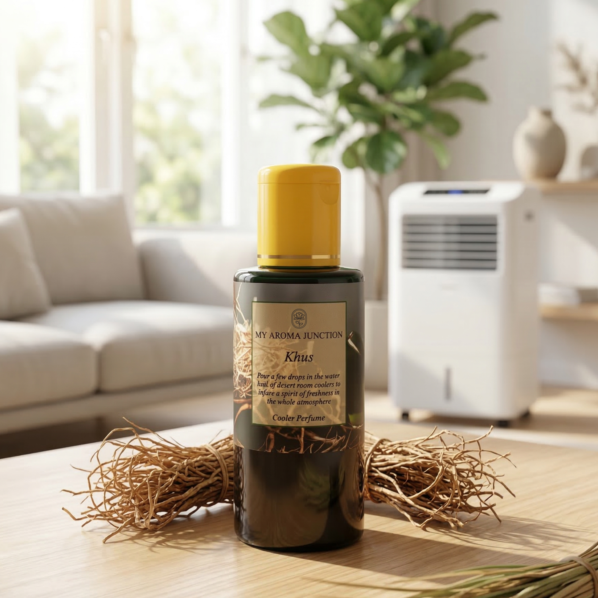 Khus Cooler Perfume 100ml