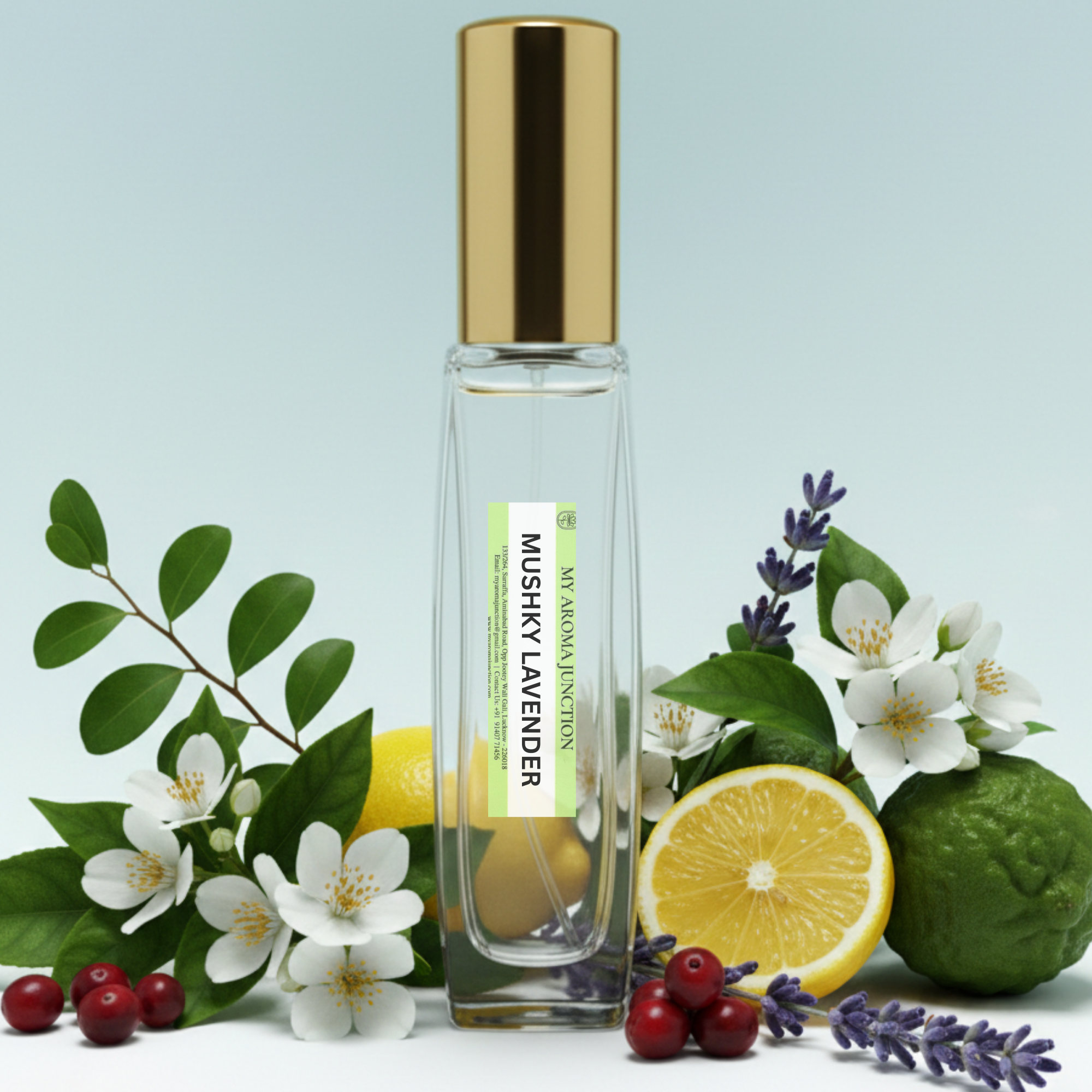 Mushky Lavender Perfume for Men