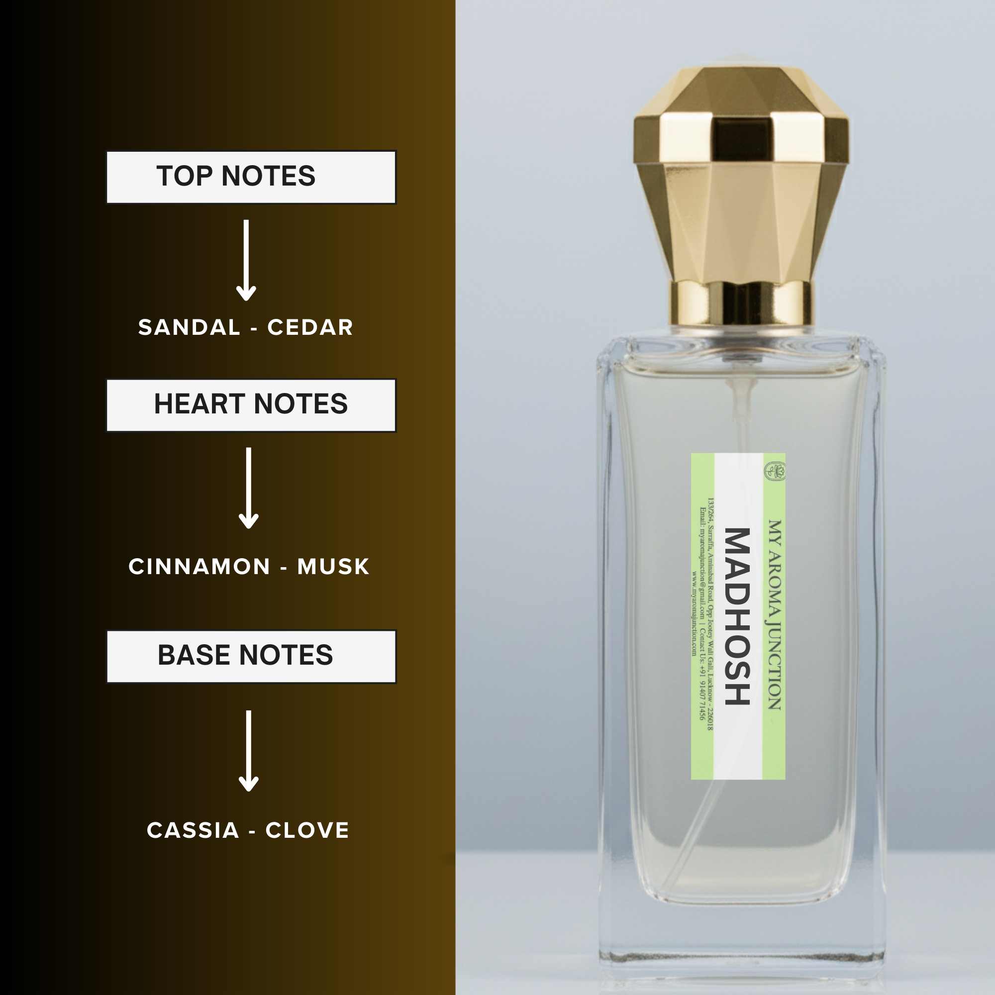 Madhosh Perfume for Men