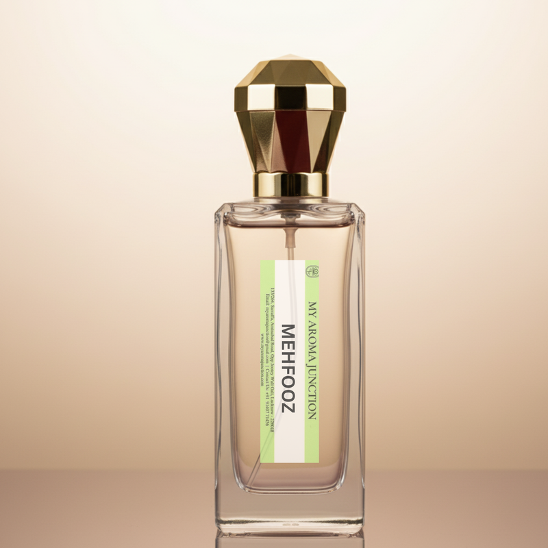Mehfooz Perfume – A Timeless Earthy & Woody Fragrance | MY AROMA JUNCTION