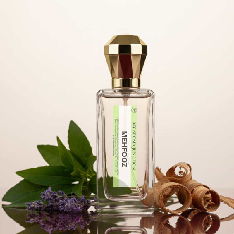 Mehfooz Perfume – A Timeless Earthy & Woody Fragrance | MY AROMA JUNCTION