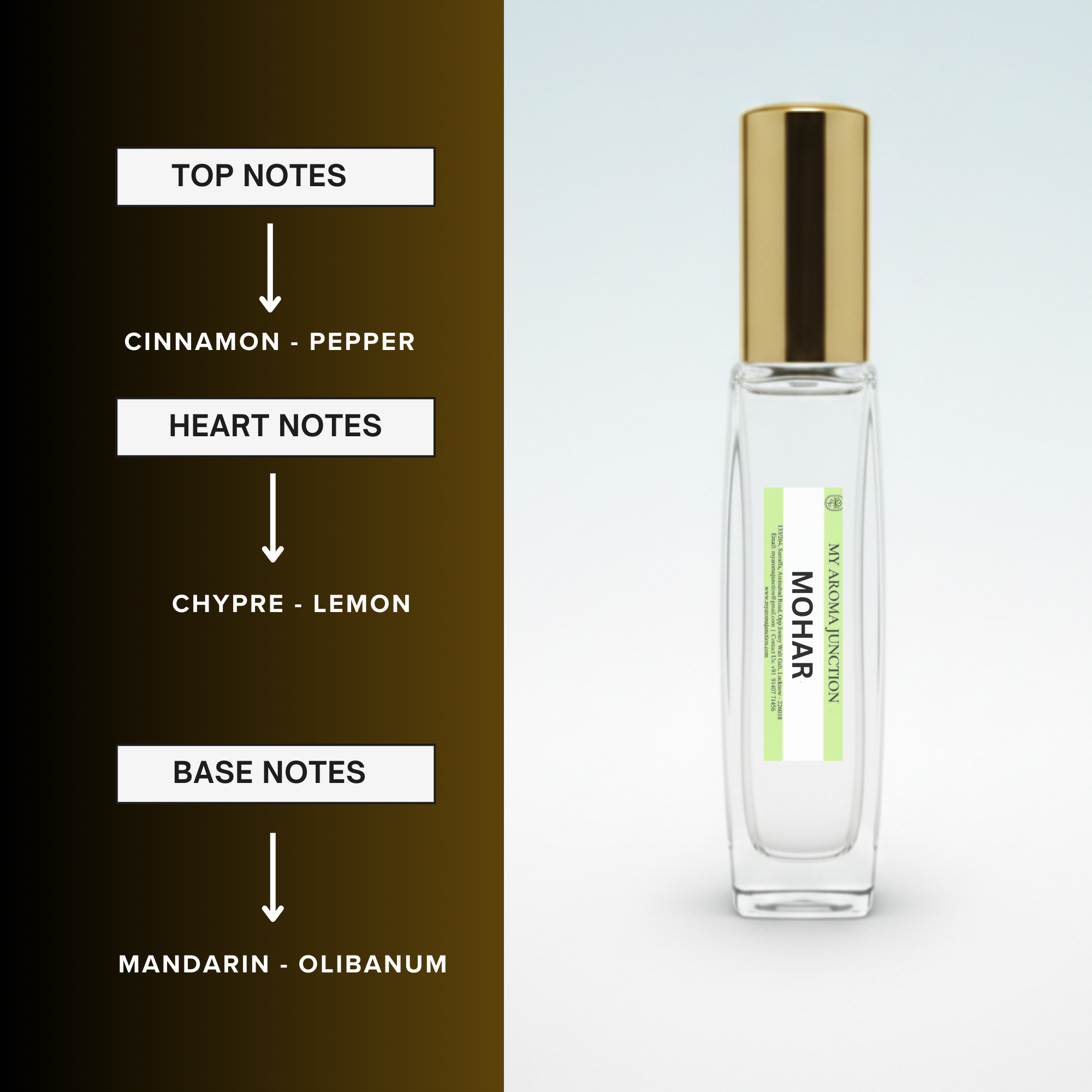 Mohar Perfume for Men