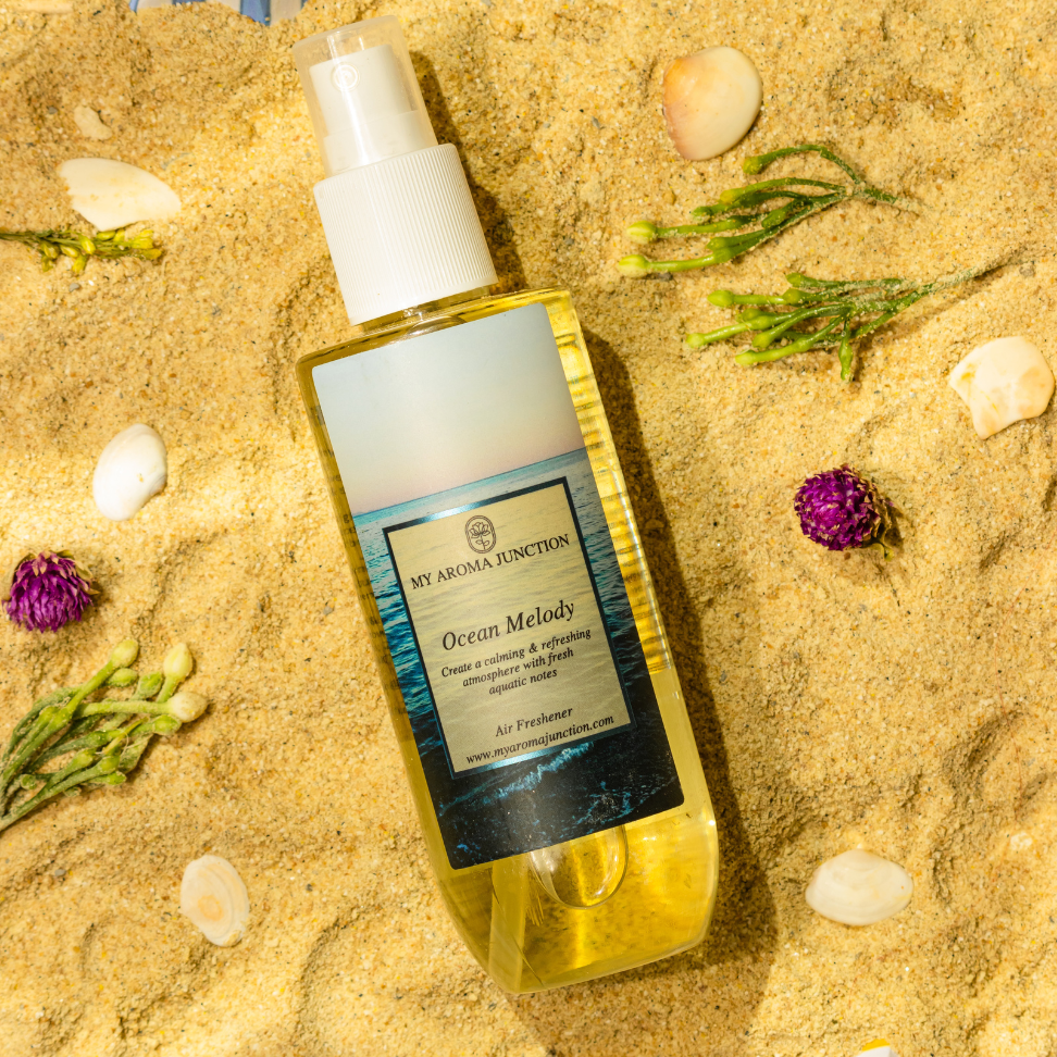 Ocean Melody Air Freshener – A refreshing oceanic aroma for home and office from My Aroma Junction