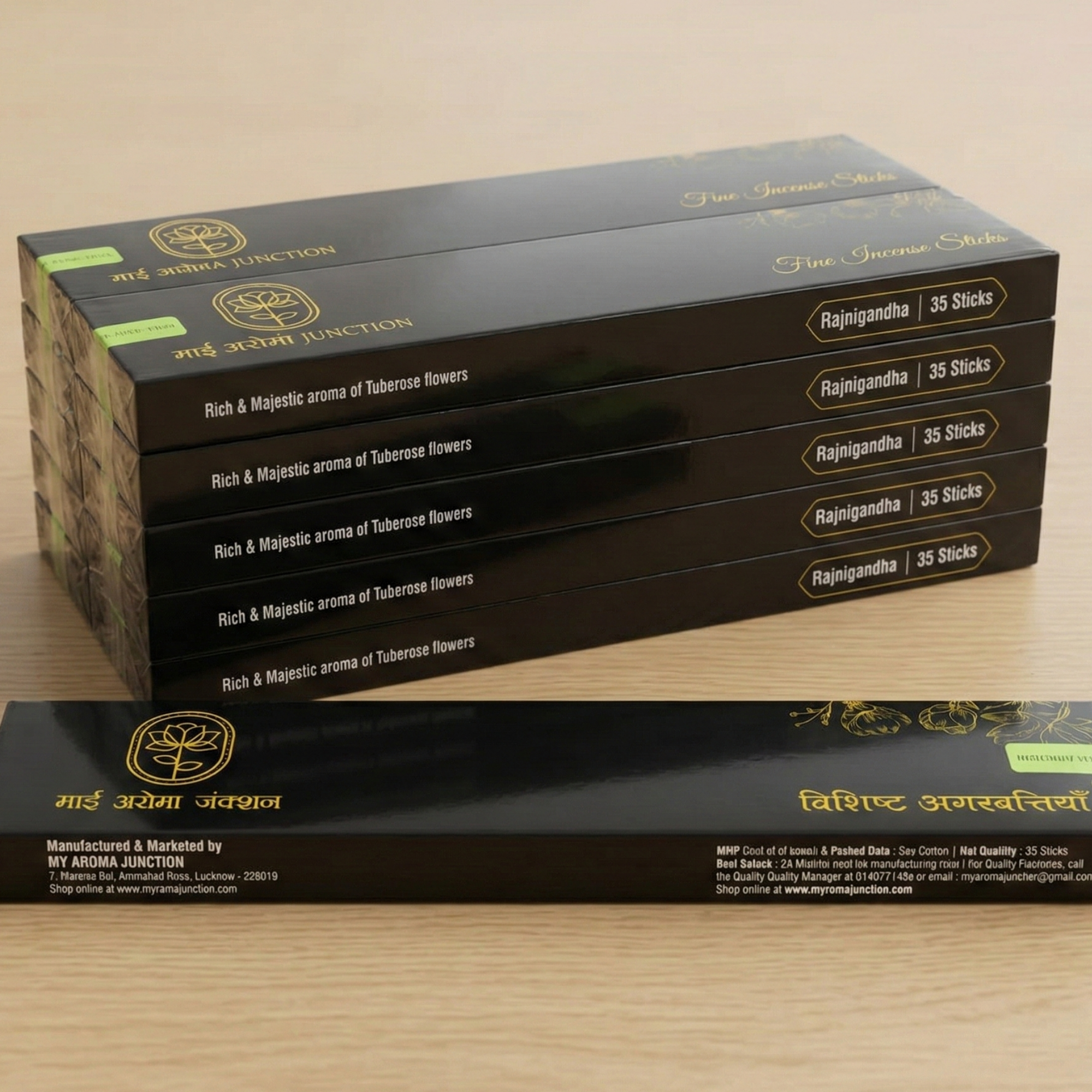 Rajnigandha Agarbatti (35 sticks) Pack of 10