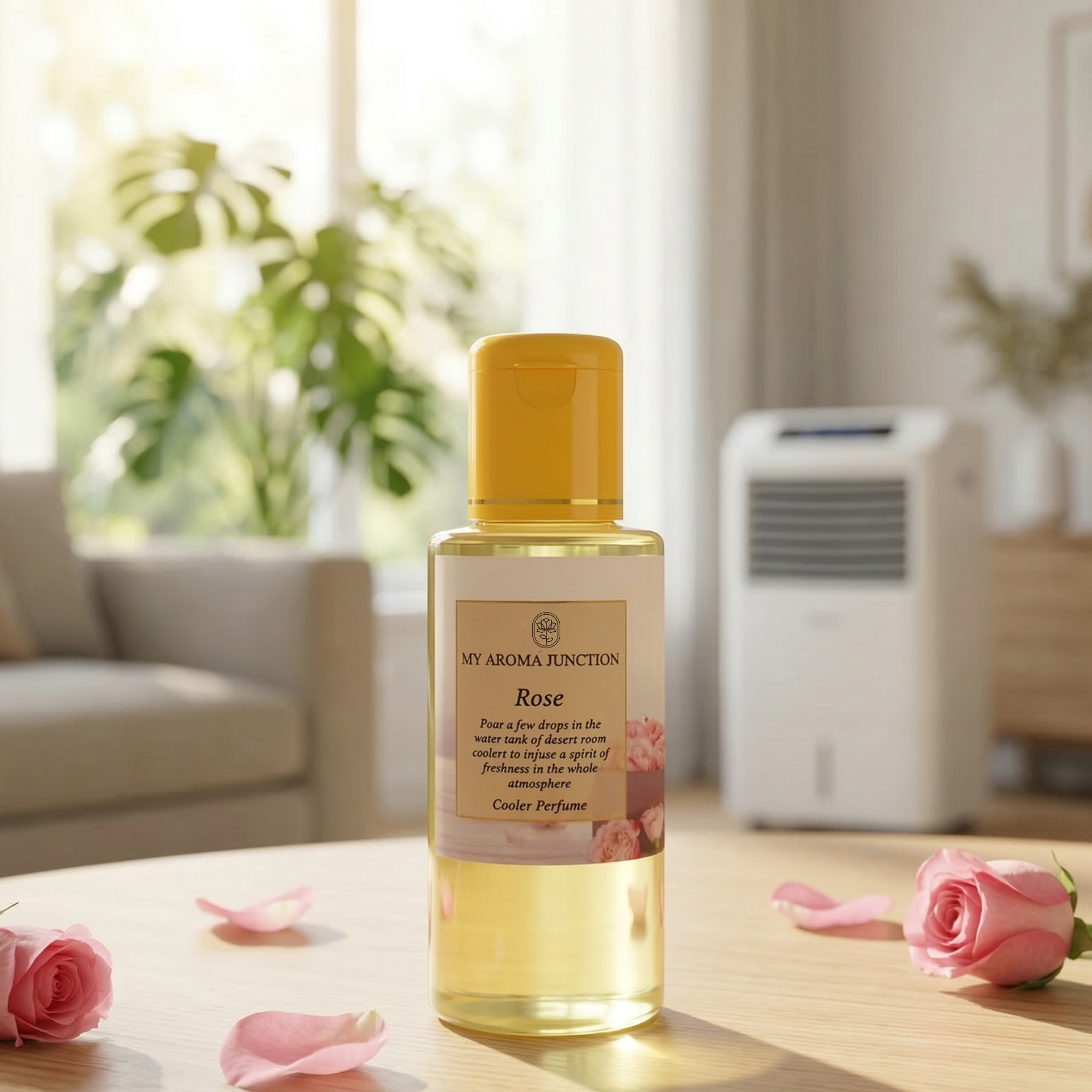 Rose Cooler Perfume 100ml