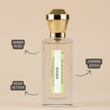 Wama Perfume – A Floral & Elegant Amber-Rose Blend for Women | MY AROMA JUNCTION