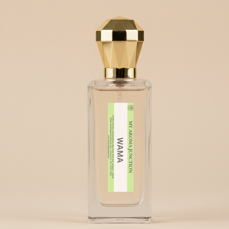 Wama Perfume – A Floral & Elegant Amber-Rose Blend for Women | MY AROMA JUNCTION