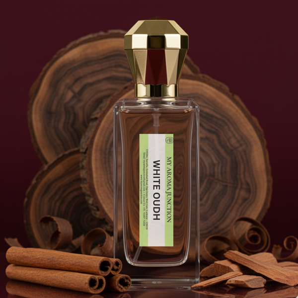 White Oudh Perfume – A Refined & Luxurious Oudh Scent for Men & Women | MY AROMA JUNCTION