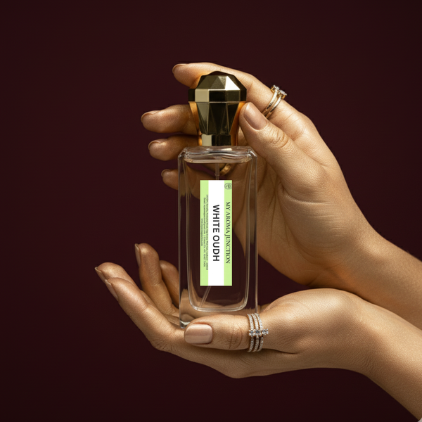 White Oudh Perfume – A Refined & Luxurious Oudh Scent for Men & Women | MY AROMA JUNCTION