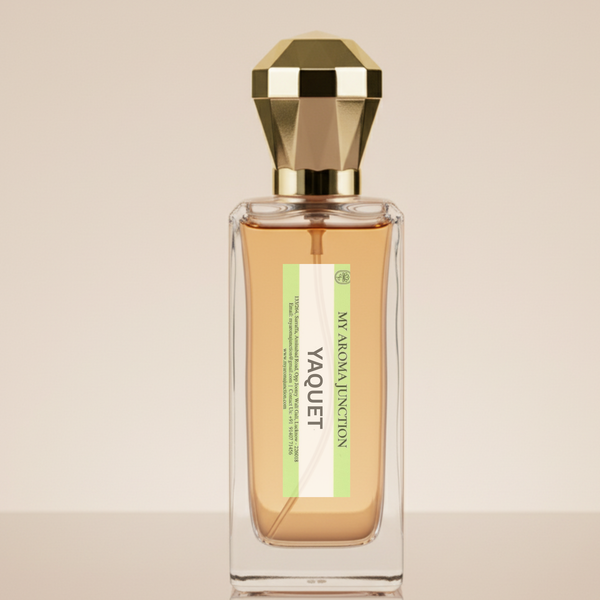 Yaquet Perfume – A Bold & Masculine Musk-Leather Fragrance | MY AROMA JUNCTION