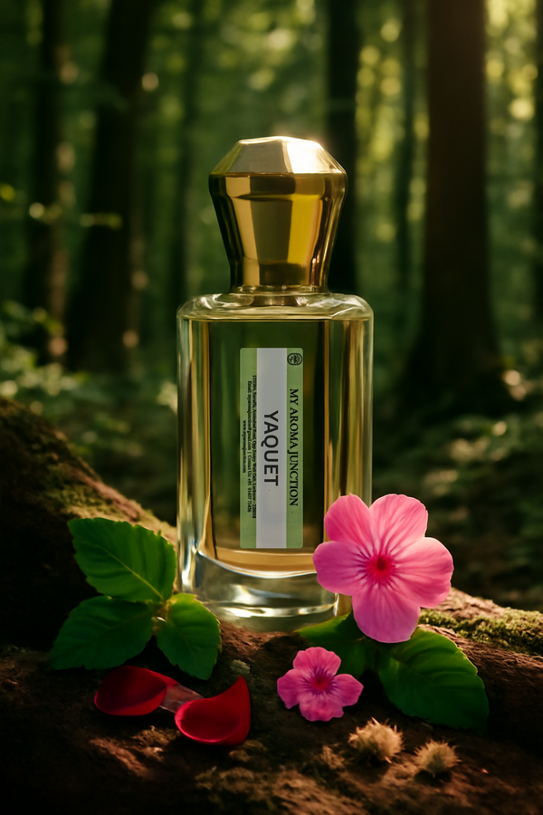 Yaquet Perfume – A Bold & Masculine Musk-Leather Fragrance | MY AROMA JUNCTION