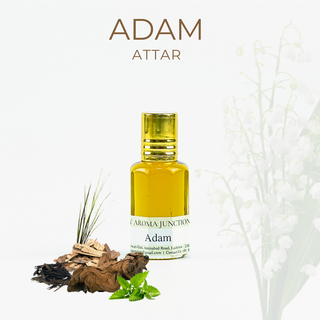 ADAM Long Lasting-ATTAR by best perfume shop in Lucknow- My Aroma Junction