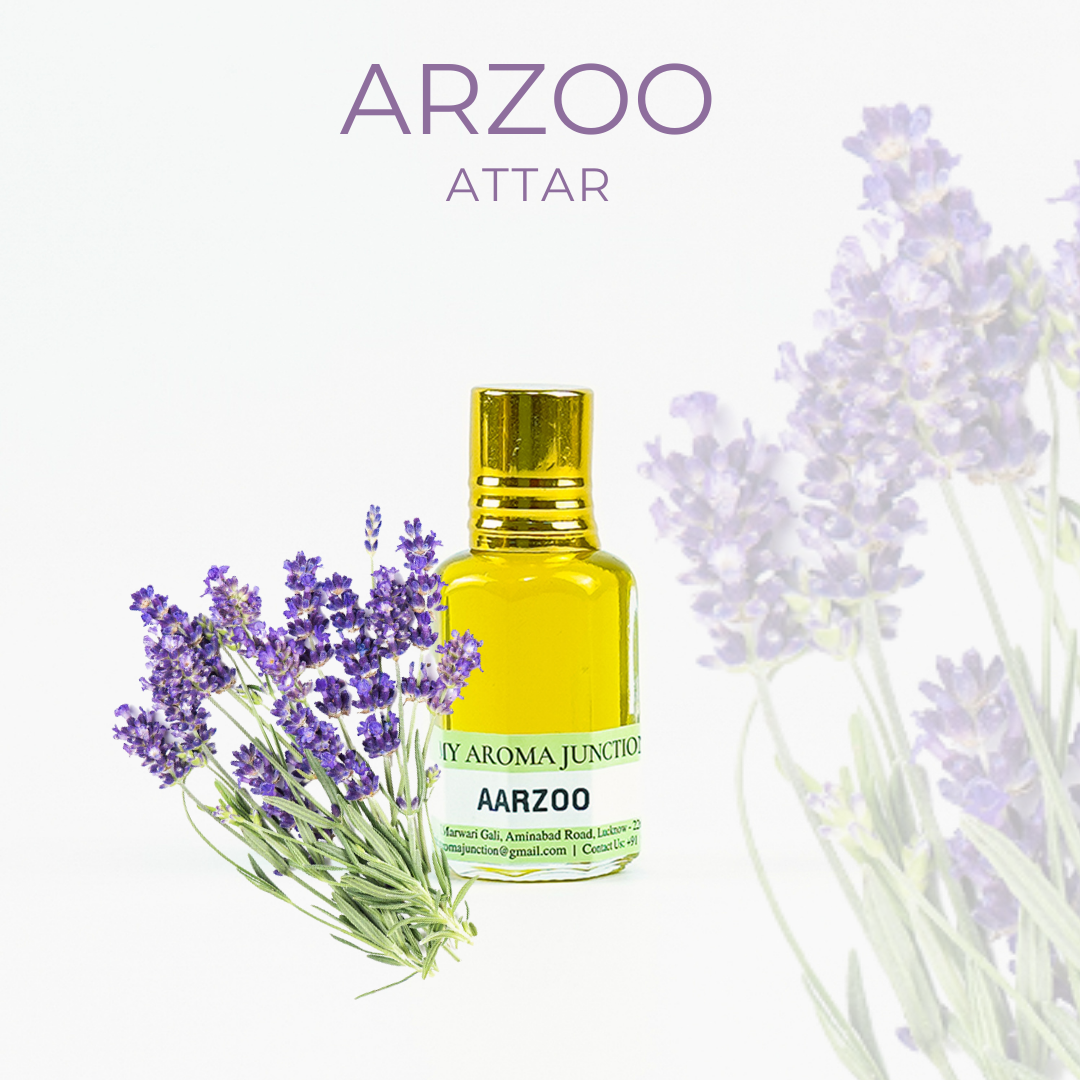 Arzoo Attar – Romantic Floral Attar by MY AROMA JUNCTION | Best Perfume Shop in Lucknow