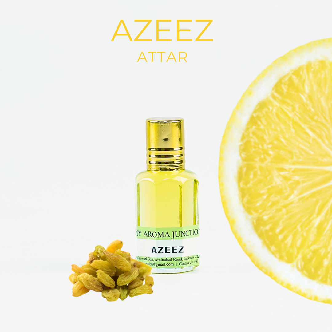 Azeez Attar – Rich, Warm Woody Scent by MY AROMA JUNCTION | Best Perfume Shop in Lucknow