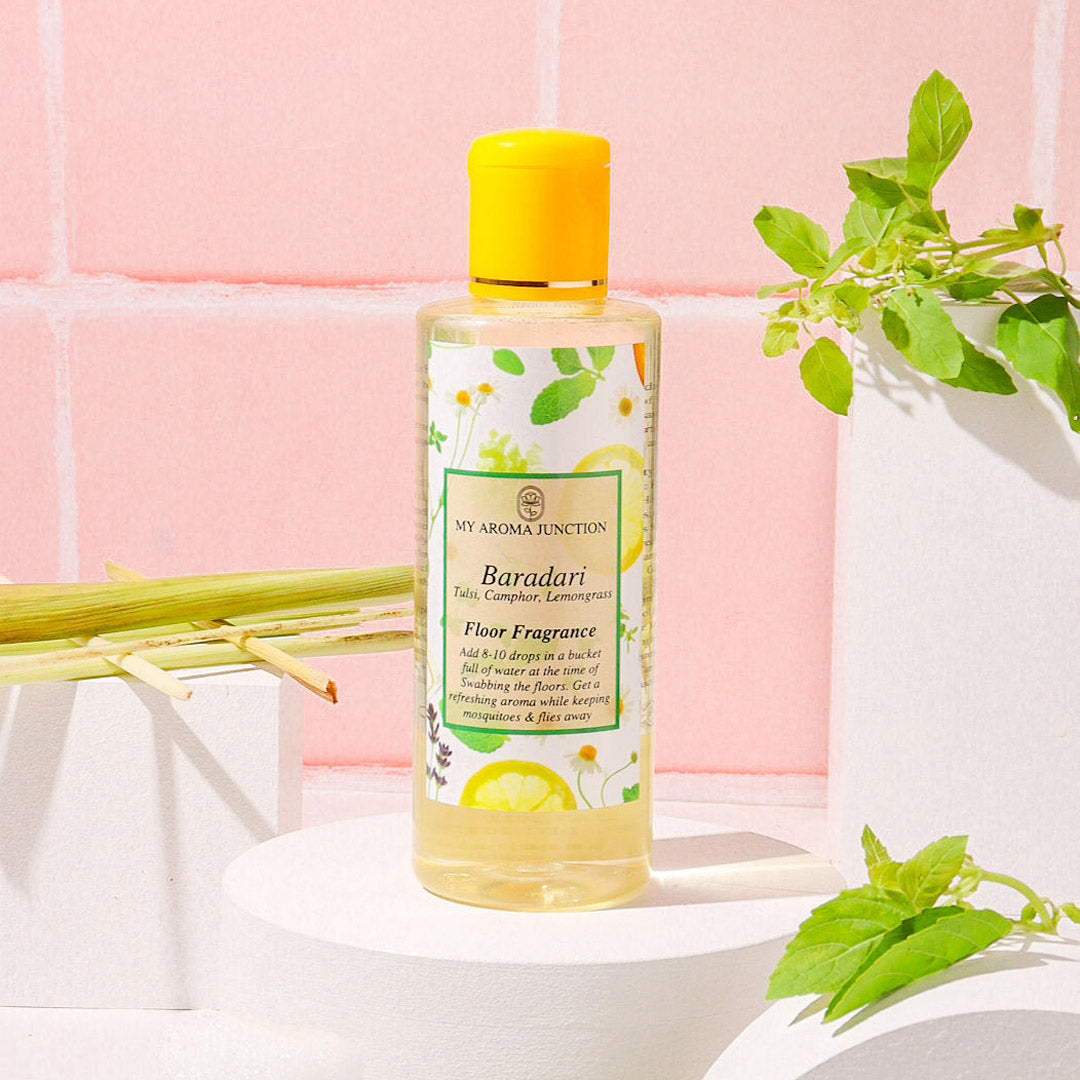 Baradari Floor Fragrance by My Aroma Junction best perfume brand in India. 