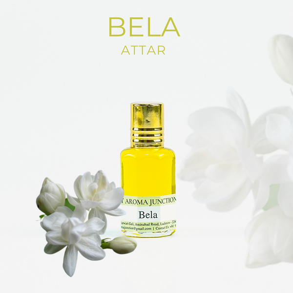 Bela Syn Attar – Elegant Floral Aroma by MY AROMA JUNCTION | Best Perfume Shop in Lucknow