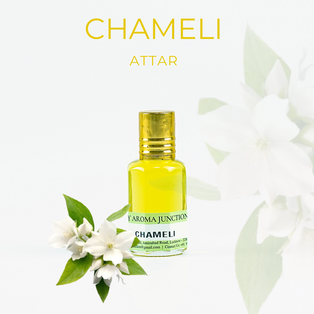 Chameli SYN Attar – Exotic Jasmine Floral Scent by MY AROMA JUNCTION | Best Perfume Shop in Lucknow