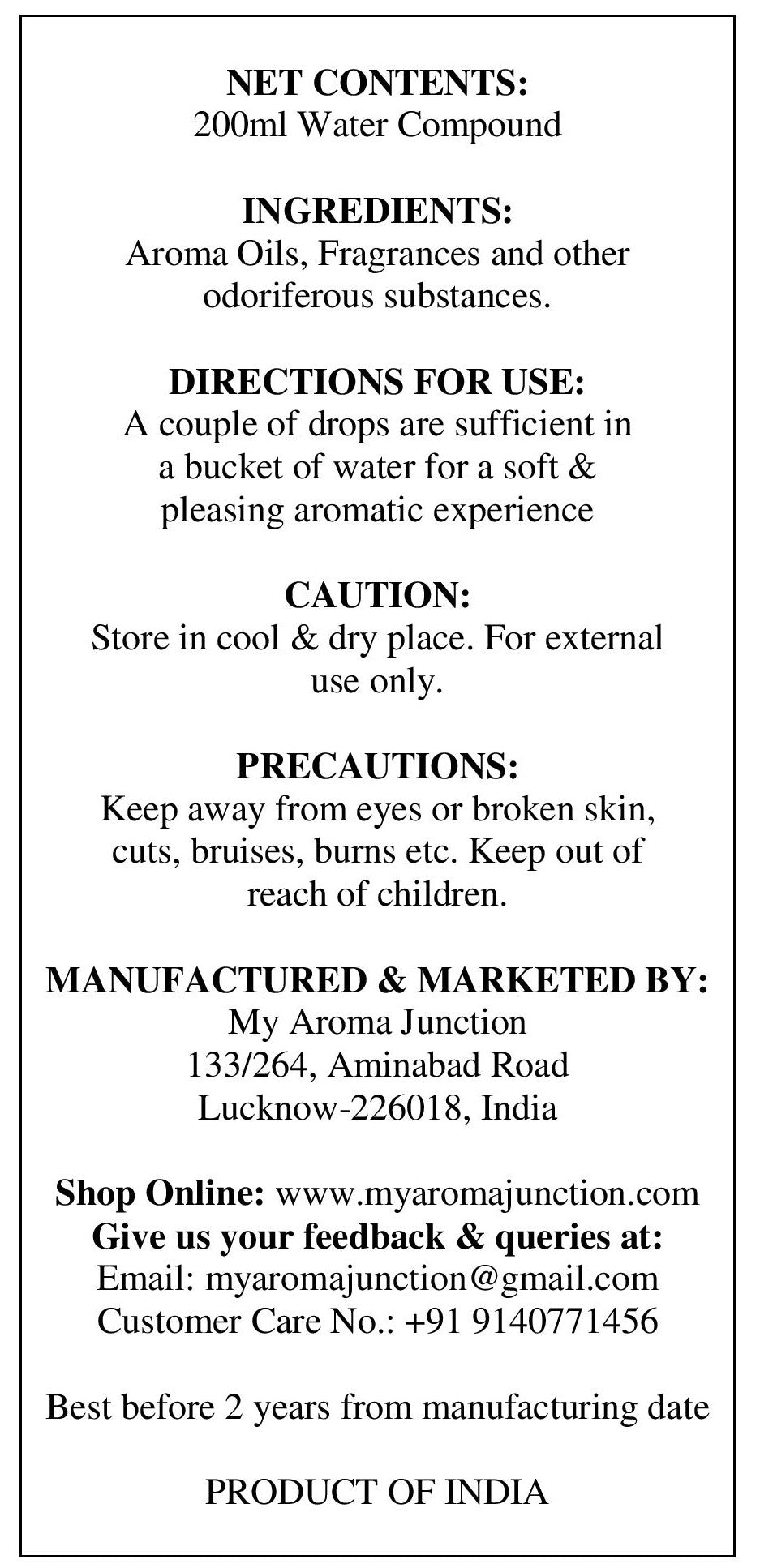 Best Perfume Shop in Lucknow – MY AROMA JUNCTION