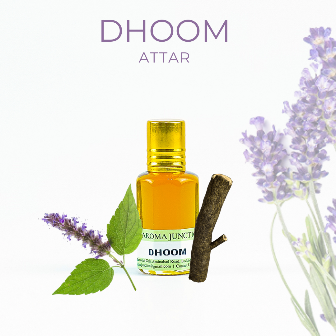 Dhoom Attar – Intense and Smoky Fragrance by MY AROMA JUNCTION | Best Perfume Shop in Lucknow