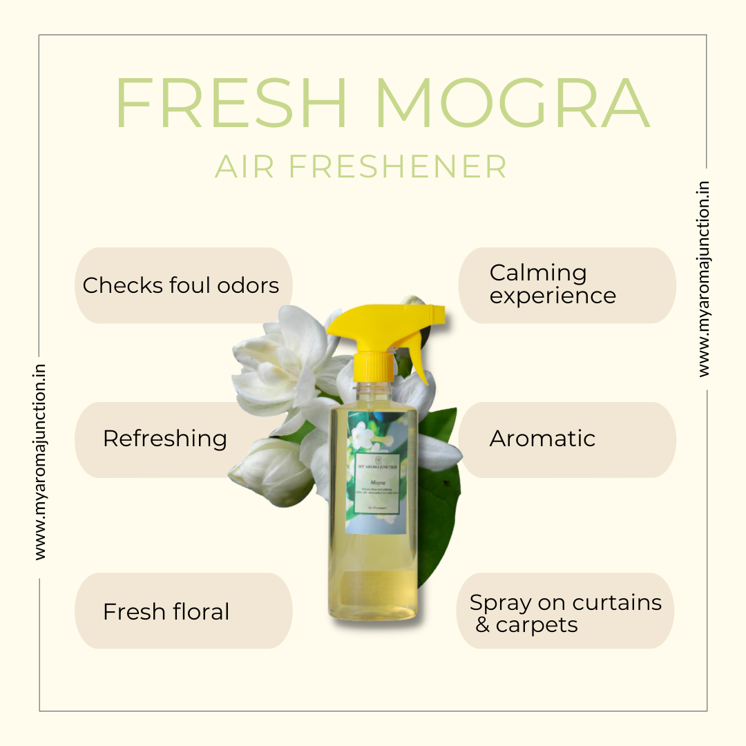 Premium Long Lasting room fresheners from My Aroma Junction best perfume brand in India