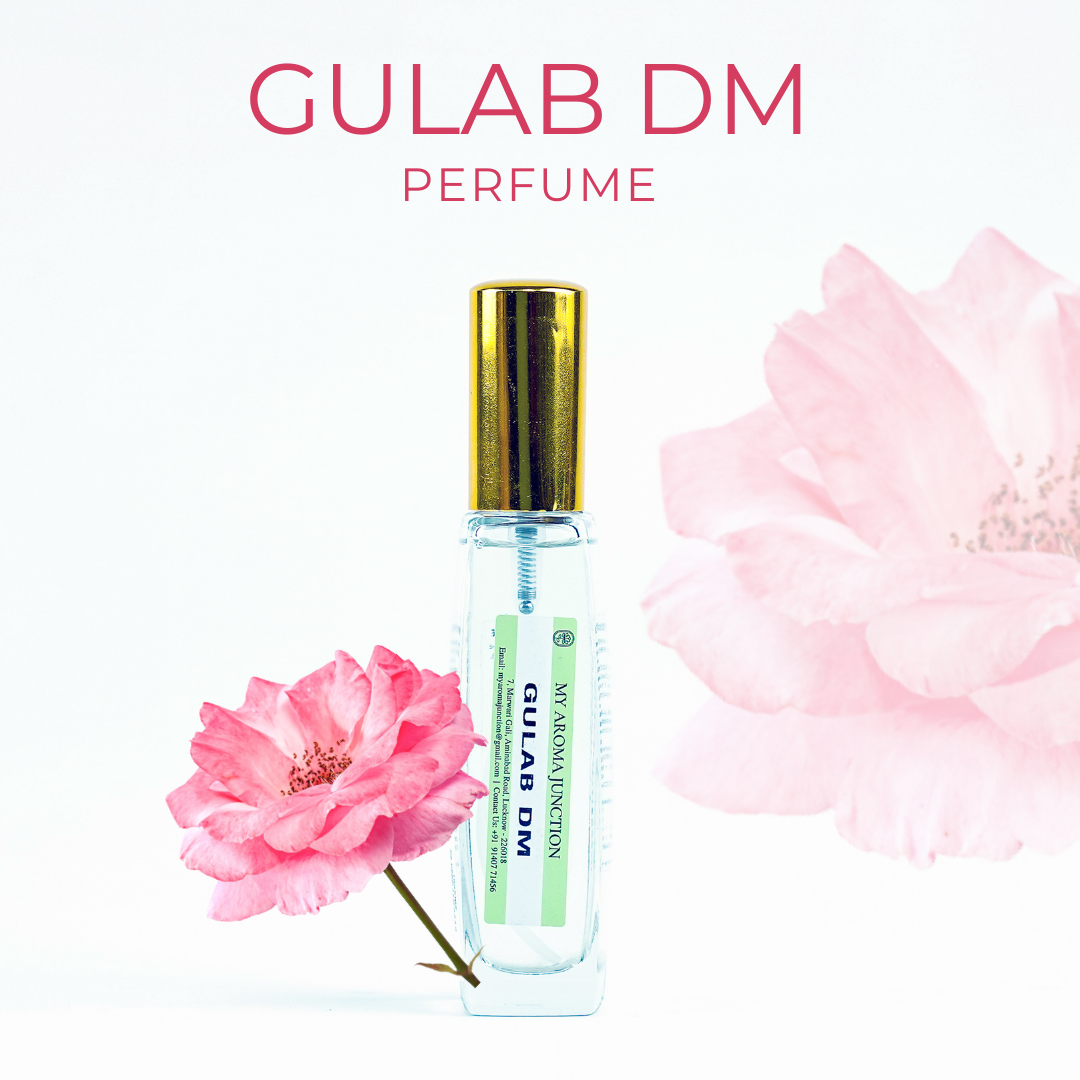 GULAB DM Rich, Luxurious Fragrance by best perfume shop in Lucknow- My Aroma Junction