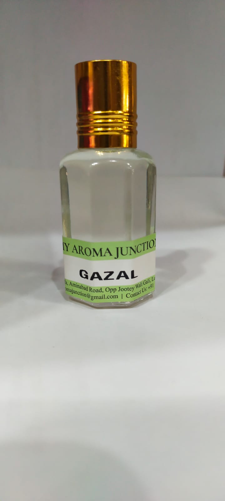 Gazal Attar – Luxurious Floral Fragrance by MY AROMA JUNCTION | Best Perfume Shop in Lucknow