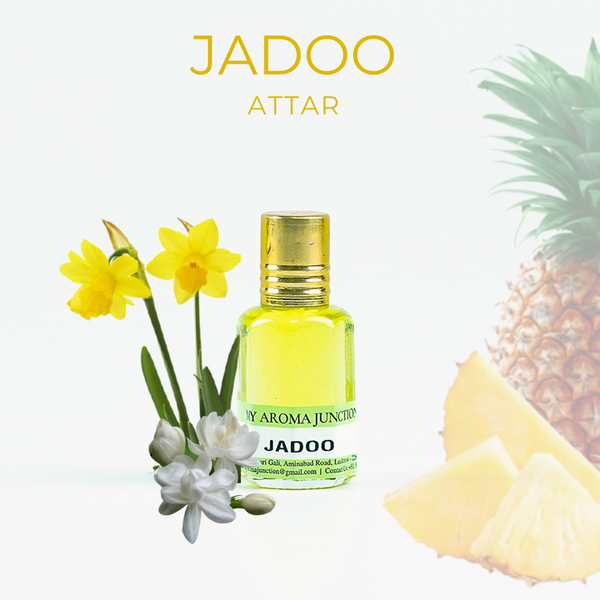 Jadoo Attar – Mystical Fragrance by MY AROMA JUNCTION | Best Attar in Lucknow