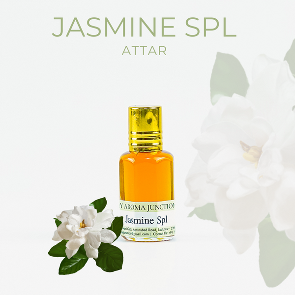 Jasmine SPL Attar – Premium Floral Fragrance by MY AROMA JUNCTION | Best Jasmine Attar in Lucknow