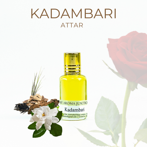 Kadambari Attar – Elegant Floral Essence by MY AROMA JUNCTION | Premium Attar in Lucknow
