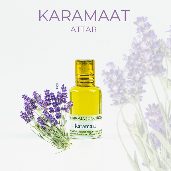 Karamaat Attar – Exquisite Fragrance by MY AROMA JUNCTION | Premium Attar in Lucknow