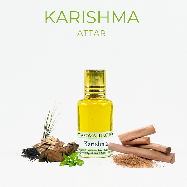 Karishma Attar – Luxurious Fragrance by MY AROMA JUNCTION | Premium Attar in Lucknow