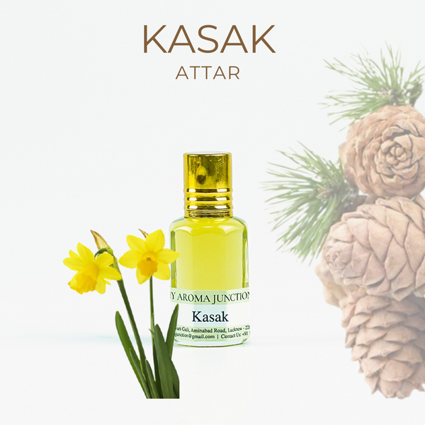 Kasak Attar – Captivating Fragrance by MY AROMA JUNCTION | Premium Attar in Lucknow
