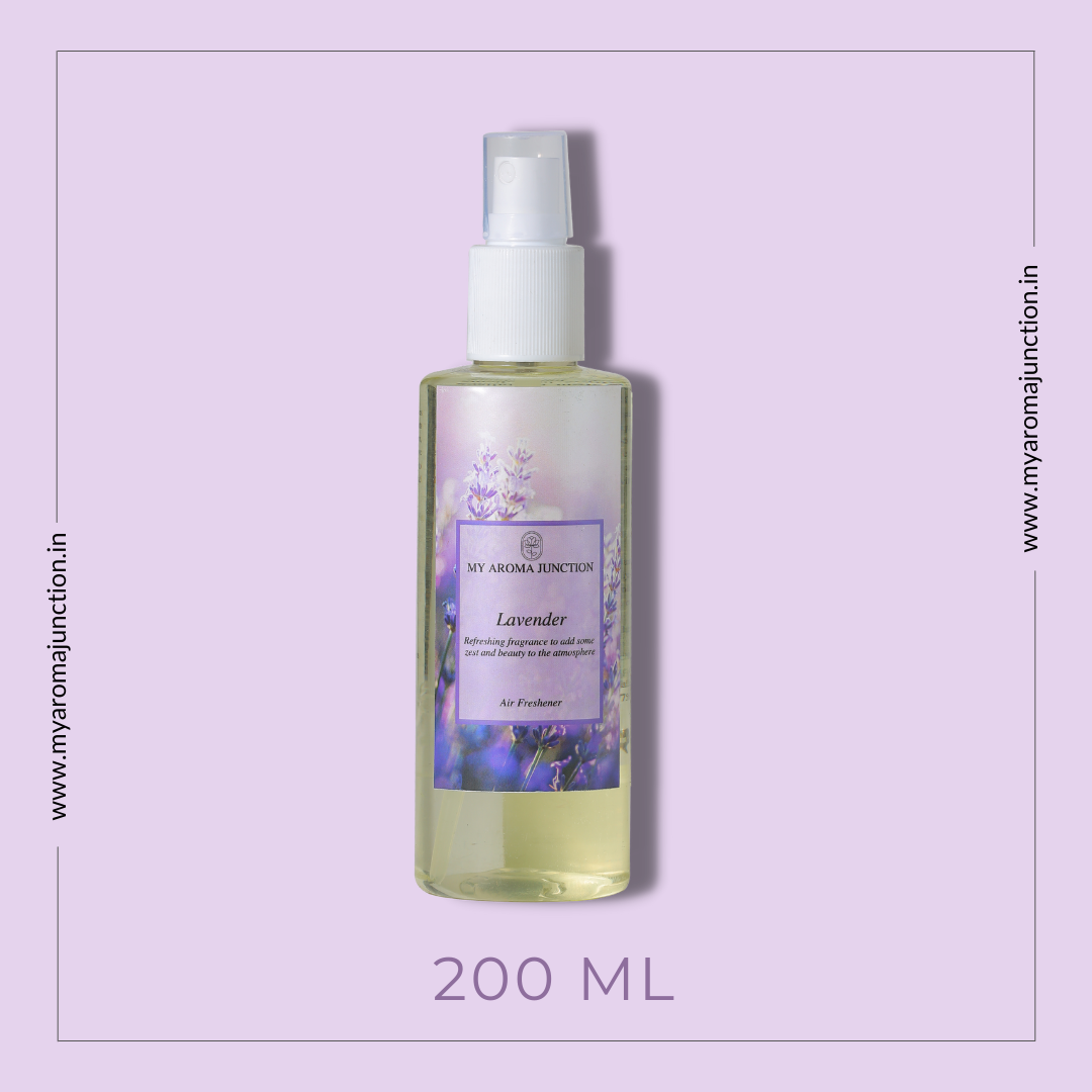 MY AROMA JUNCTION’s Lavender Air Freshener – Premium Long- lasting Air Fresheners.