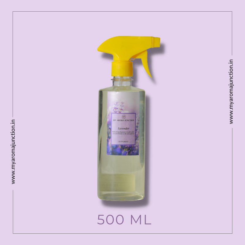 MY AROMA JUNCTION’s Lavender Air Freshener – Premium Long- lasting Room Fresheners.