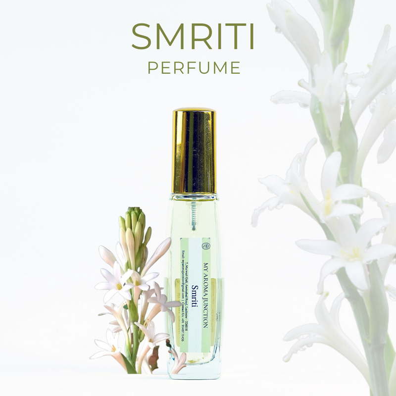 SMRITI Rich, Luxurious Fragrance by best perfume shop in Lucknow- My Aroma Junction