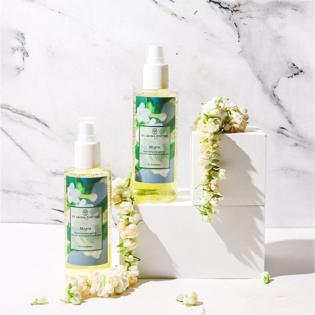 Premium Long Lasting room fresheners from My Aroma Junction best perfume brand in India