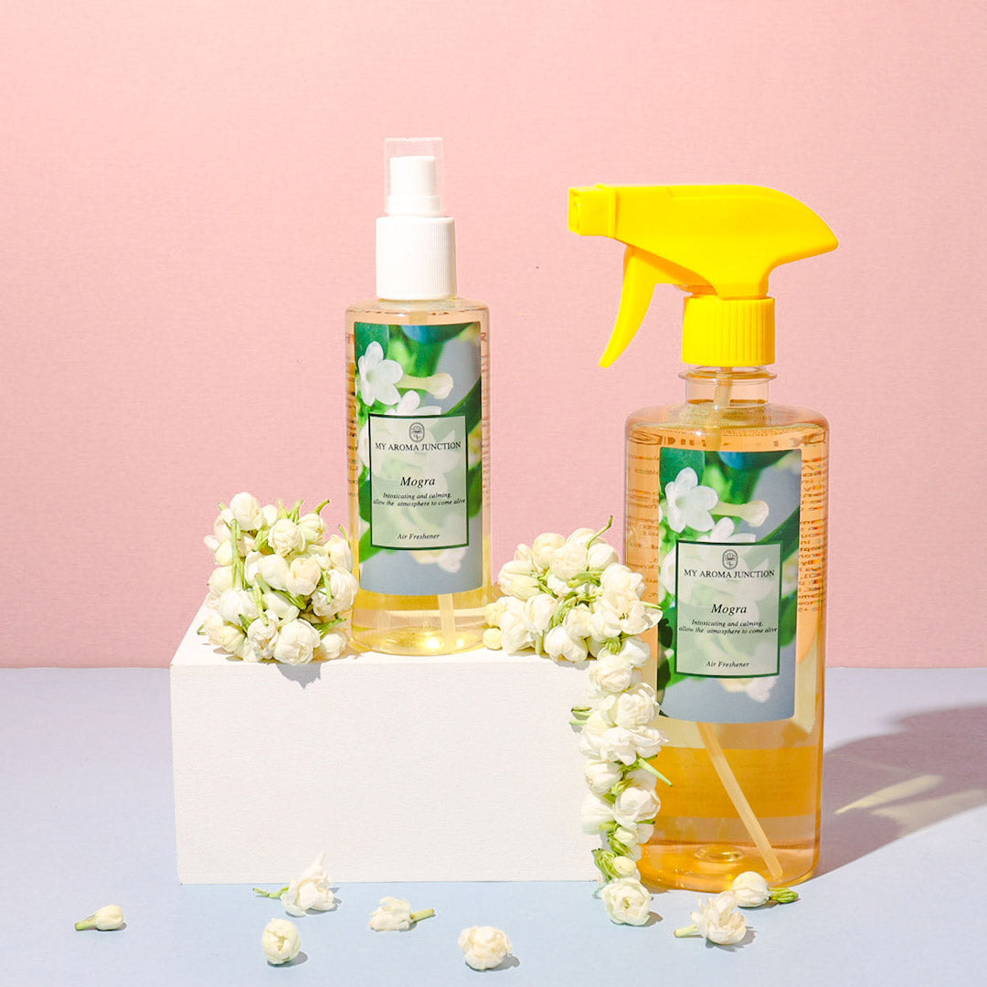 Premium Long Lasting room fresheners from My Aroma Junction best perfume brand in India