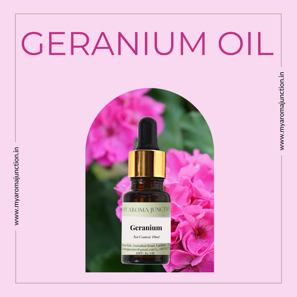 Geranium Essential Oil