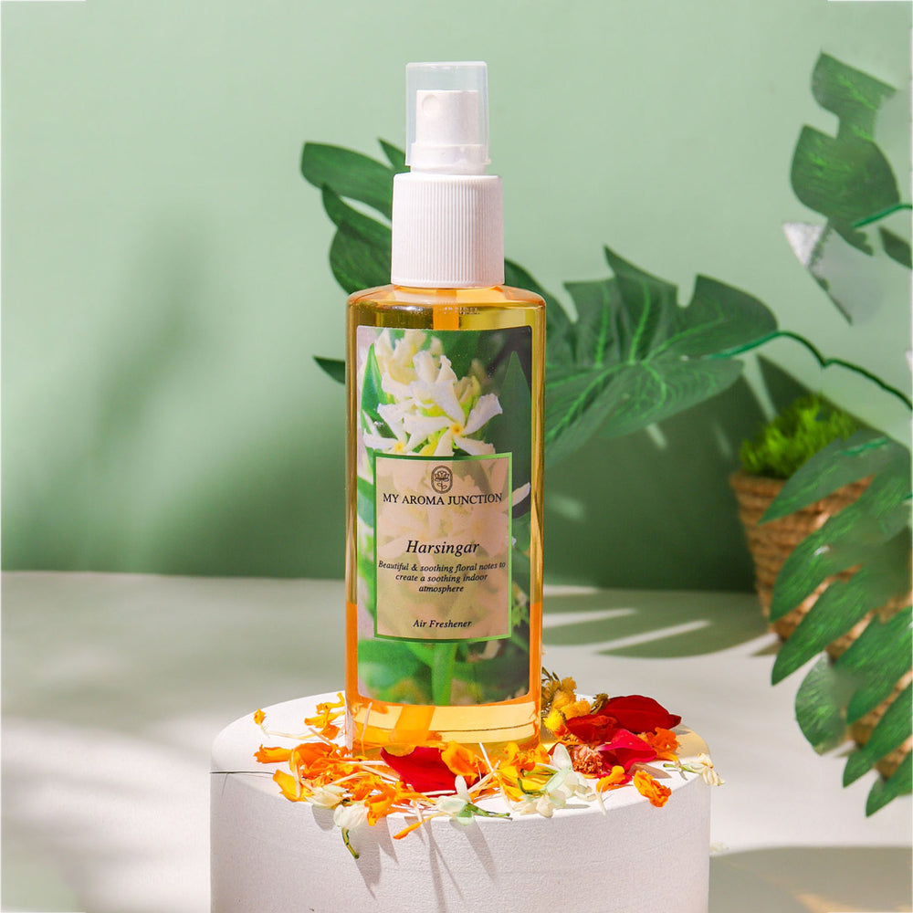 Harsingar Air Freshener – Refreshing Long-Lasting Floral Aroma MY AROMA JUNCTION