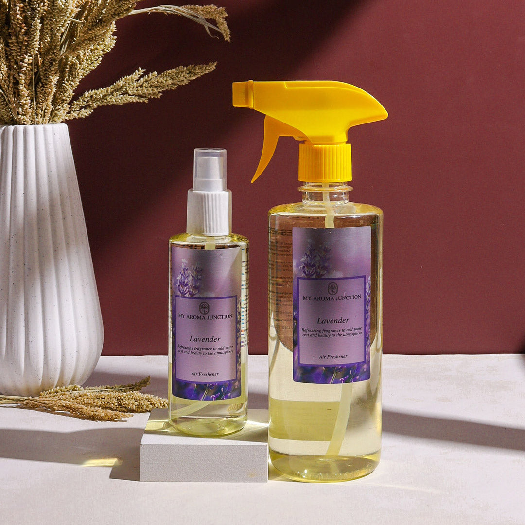 MY AROMA JUNCTION’s Lavender Air Freshener – Premium Long- lasting Air Fresheners.