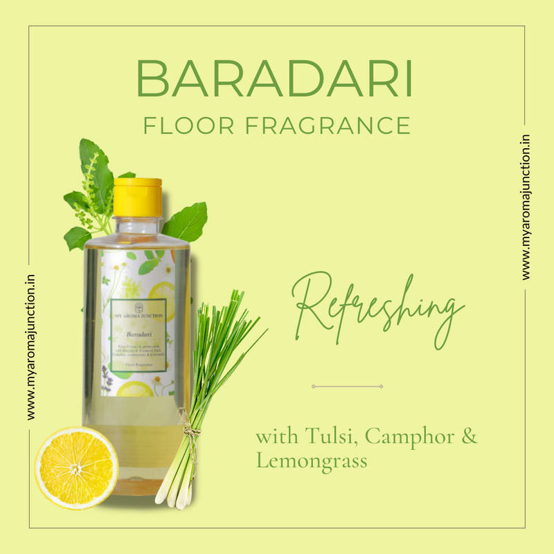 Baradari Floor Fragrance