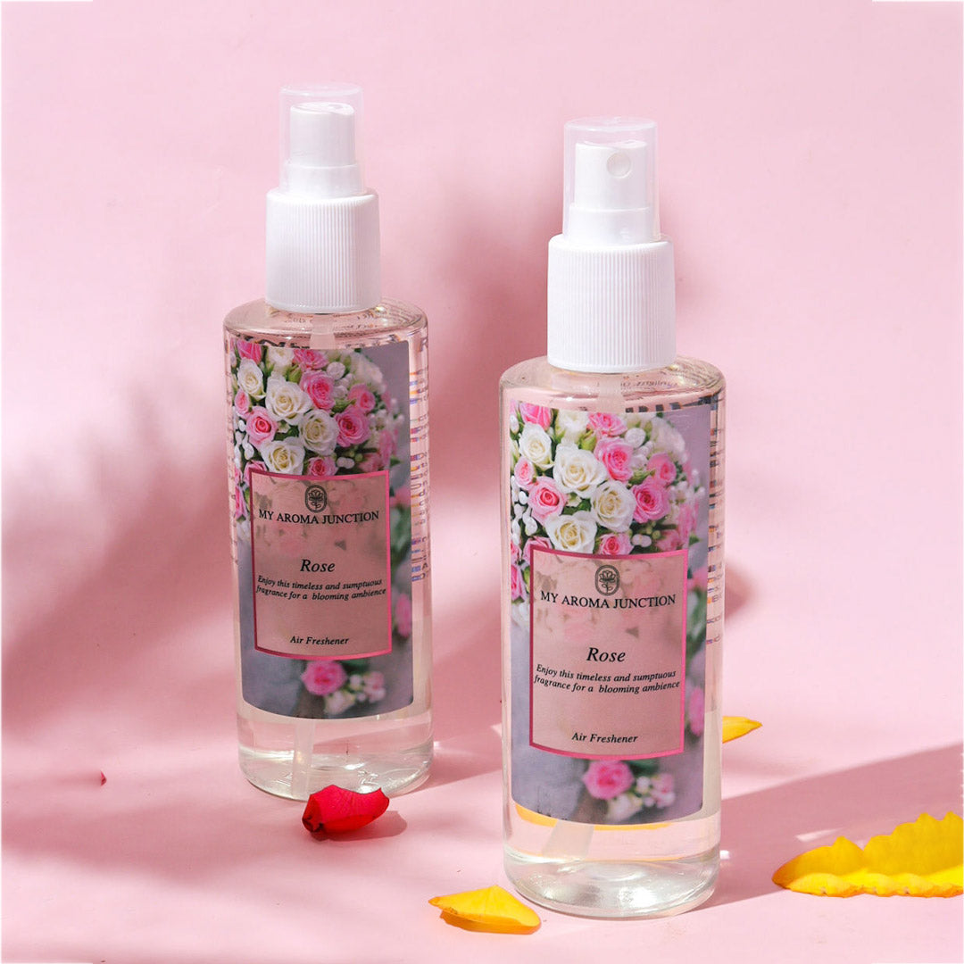 Rose Premium Room Freshener Spray from My Aroma Junction