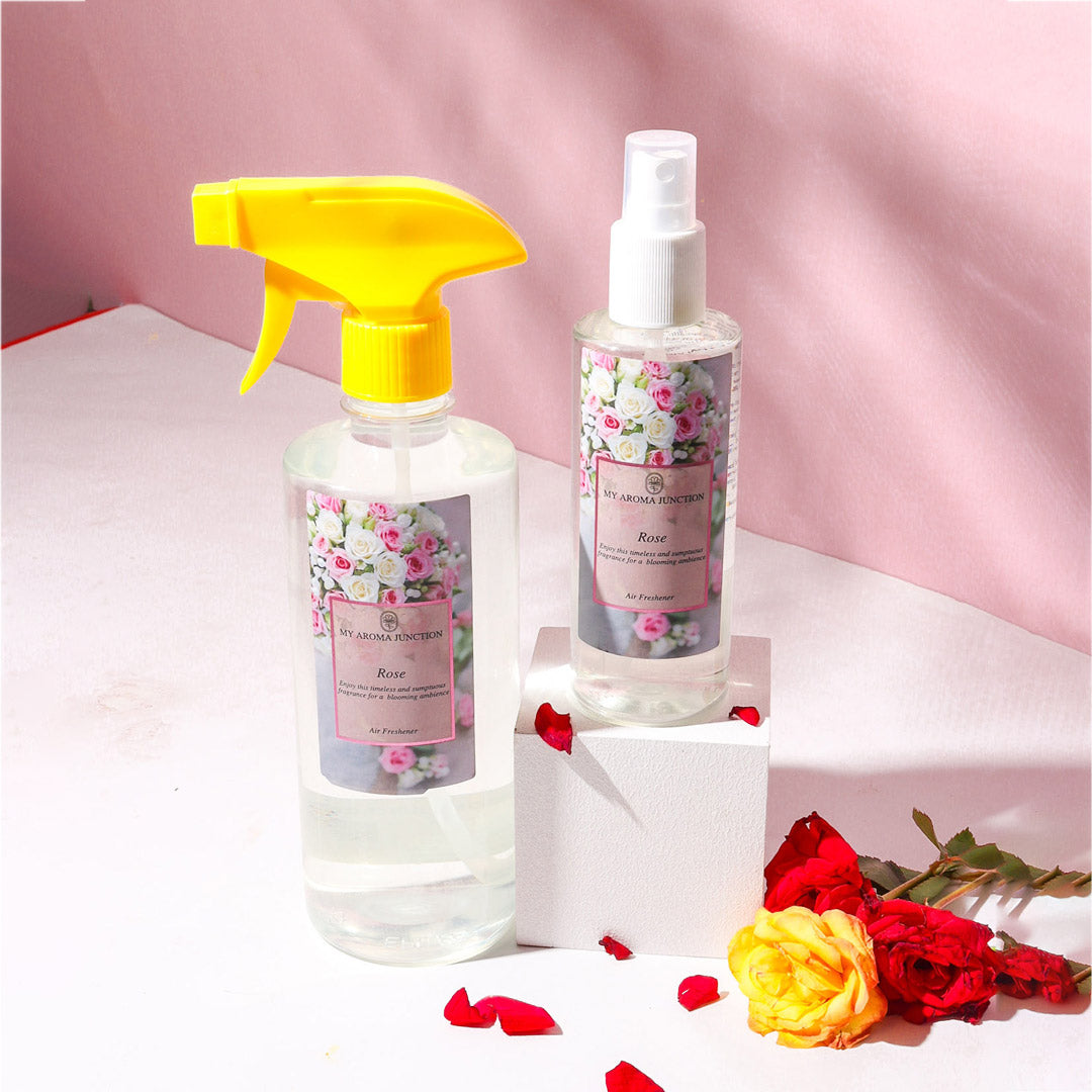 Rose Premium Room Freshener Spray from My Aroma Junction