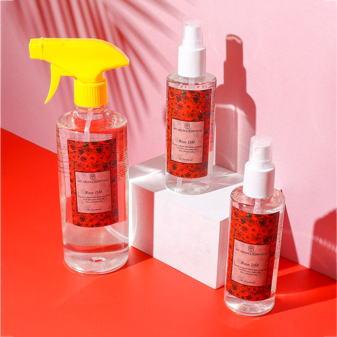 MY AROMA JUNCTION’s Rose Damascena Room Fresheners – From best perfume brand In India