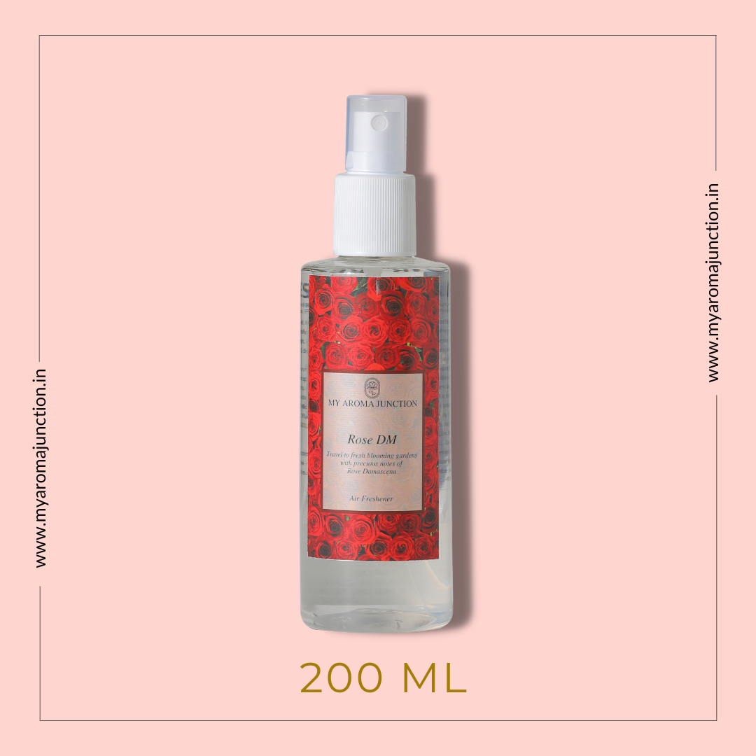 MY AROMA JUNCTION’s Rose Damascena Room Freshener – From Best perfume brand in India